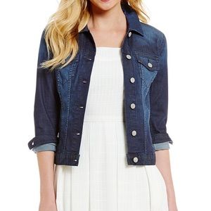 EUC Crop Denim Jacket
